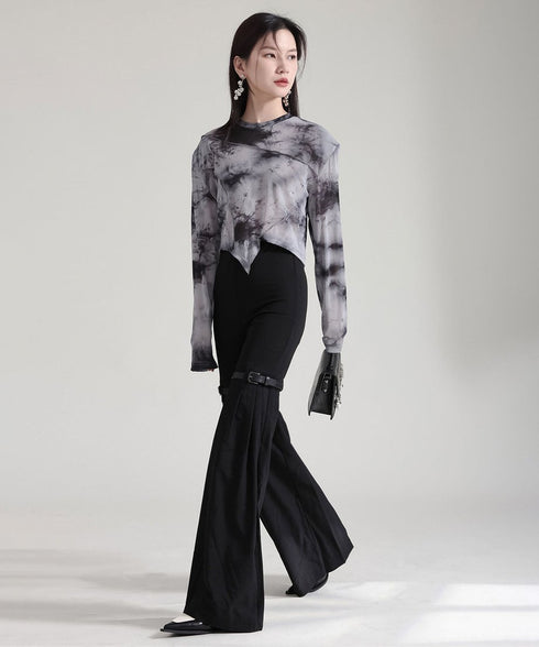 Strap Detail Pants